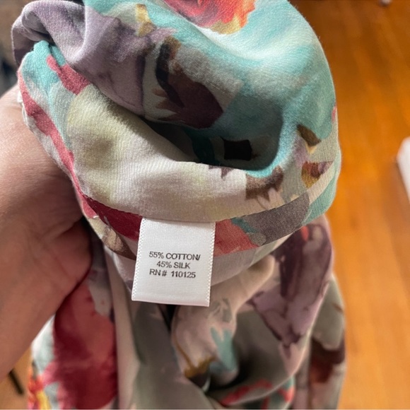 Anthropologie Multicolor Floral Jumpsuit - Picture 14 of 15